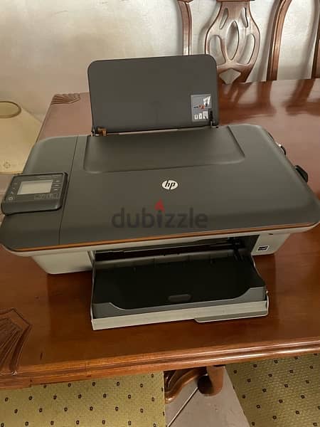 HP deskiet 3050A, color inkjet printer /scanner/copier 2