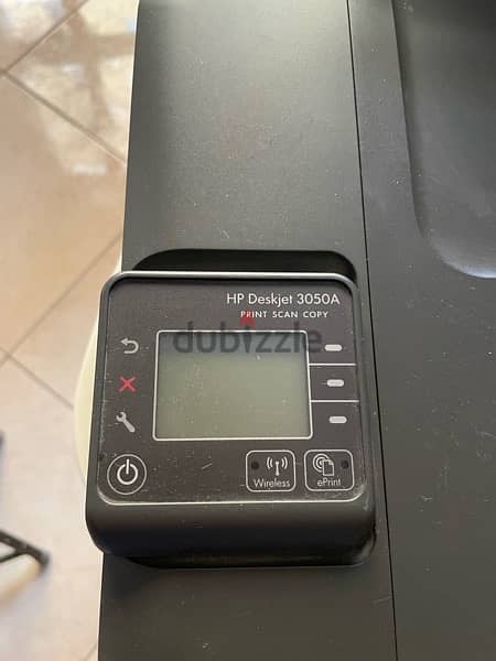 HP deskiet 3050A, color inkjet printer /scanner/copier 3