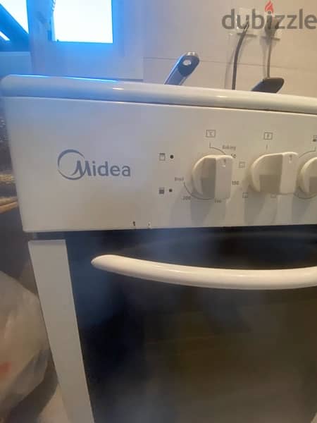 Midea Owen and cooker - Electric 0