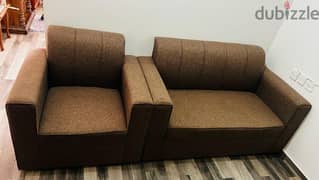 Very good condition Sofa Set for Sale( Leaving kuwait)