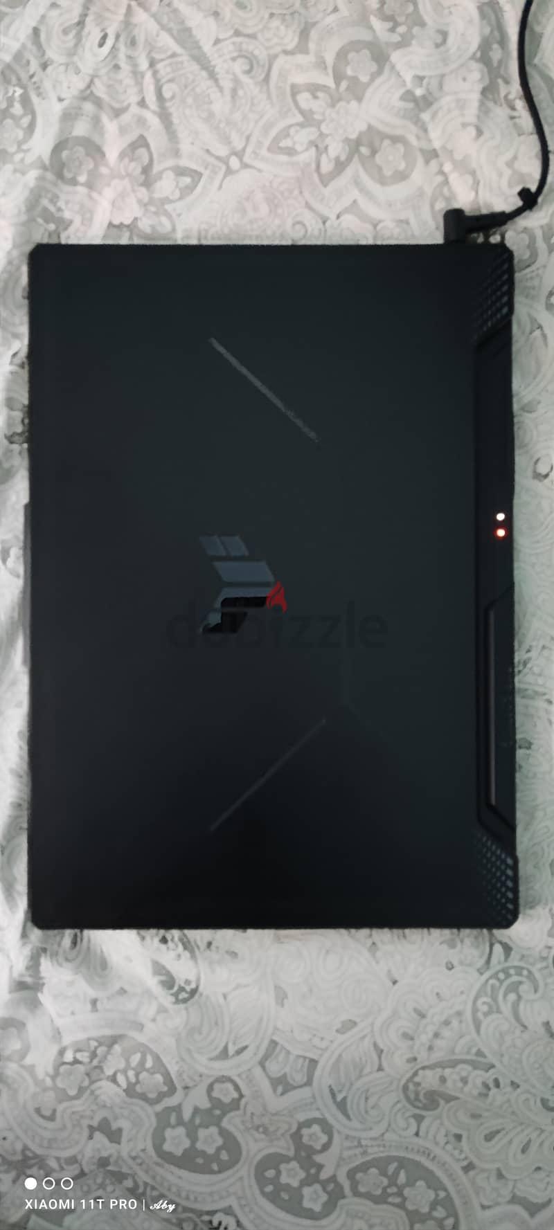 Asus Tuf  Laptop & Joystick 2