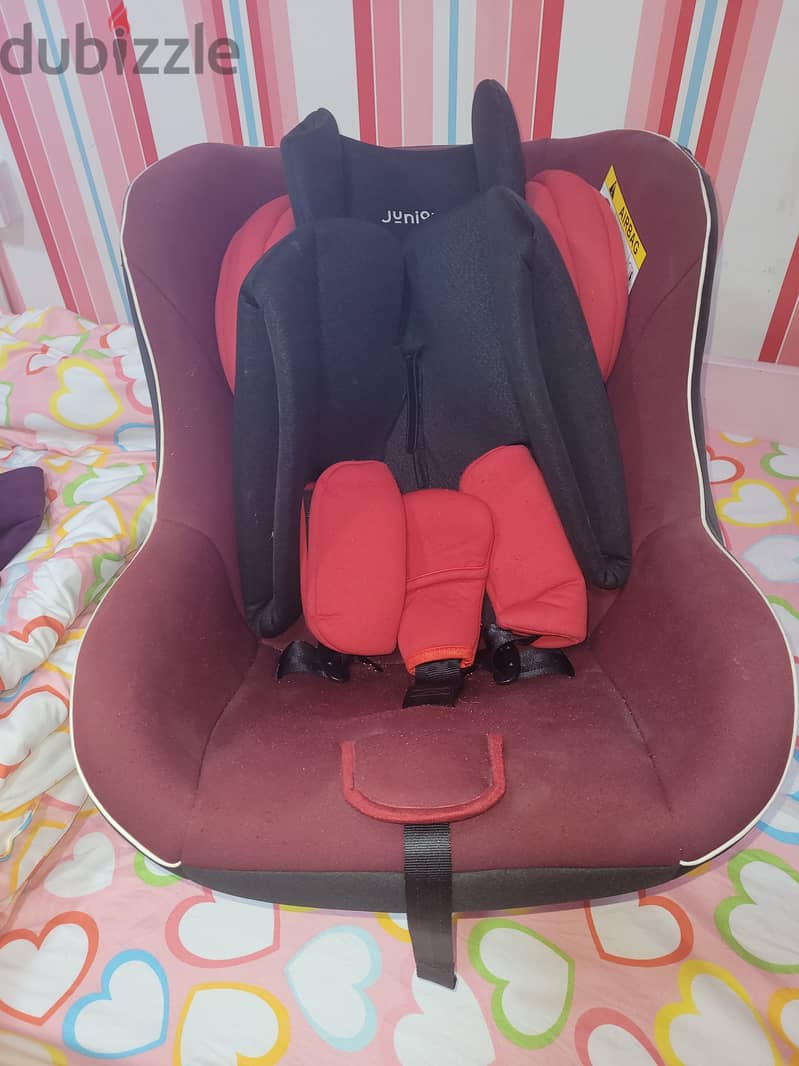 Juniors Carseat 1