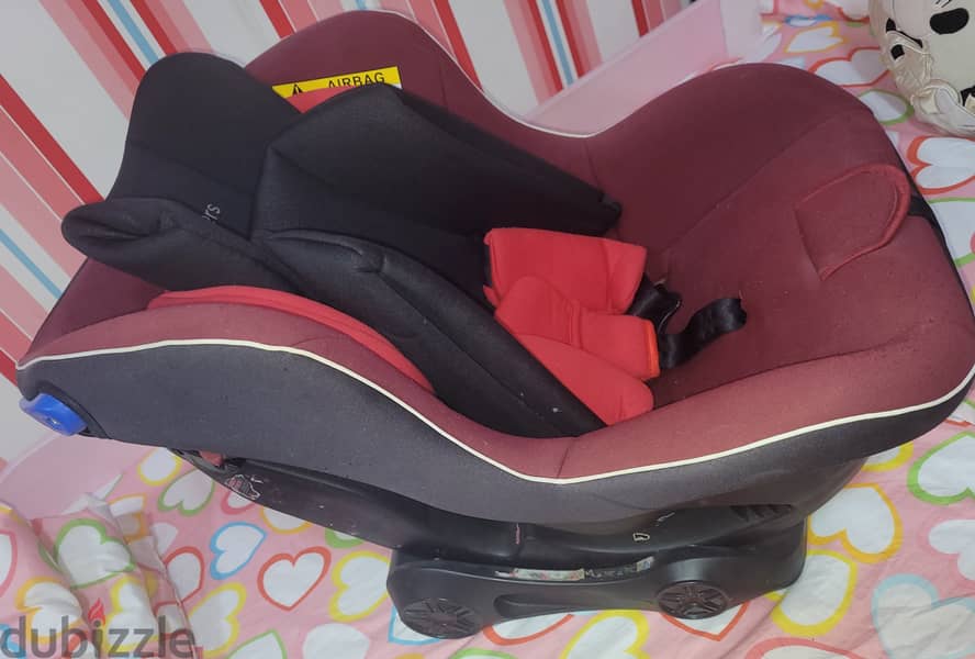 Juniors Carseat 3