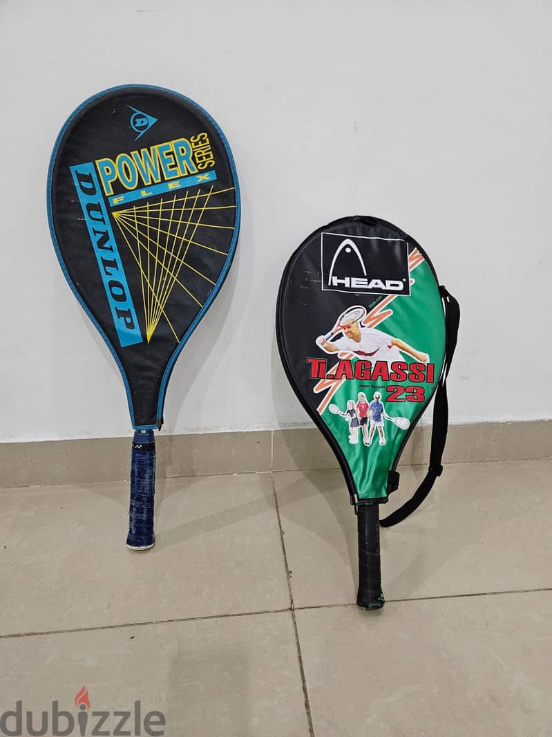 Tennis Rackets 0