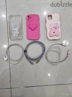 Iphone 11 Covers / Charge cables