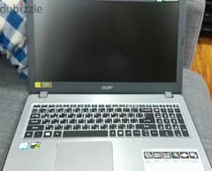 Acer Aspire F F5-573G Core i7 Ram 16GB 4GB VGA 500GB SSD 15.6inch Wind