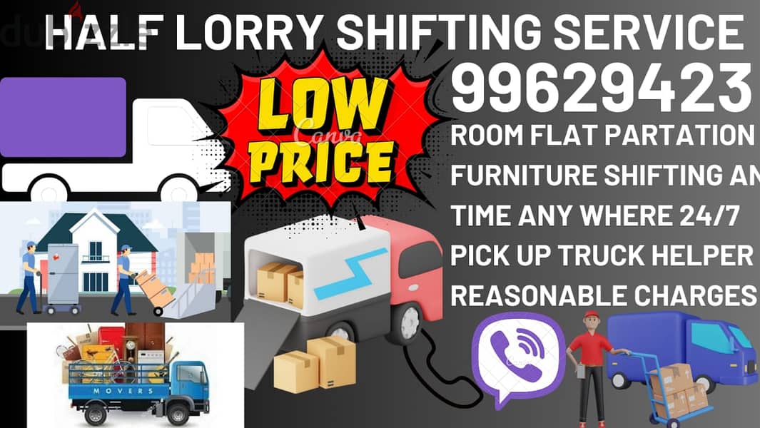 Half lorry shifting service 99629423 4