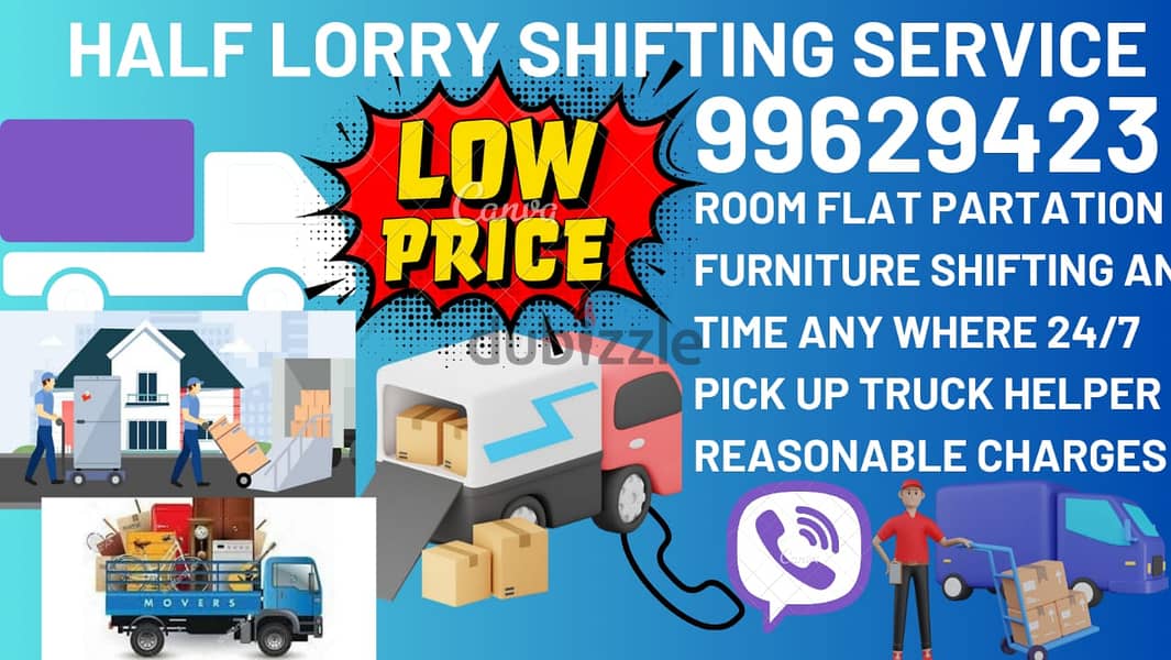 Half lorry shifting service 99629423 5