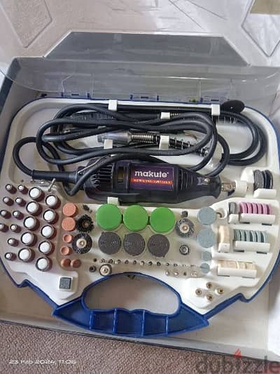 multiple small diy drill with box all accecery