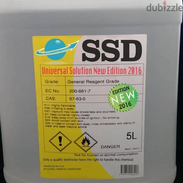 SSD Solution Chemicals and activation powder For Sale 0