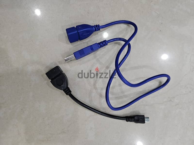 Mobile/ Tablet/ Computer USB adapter cables 0