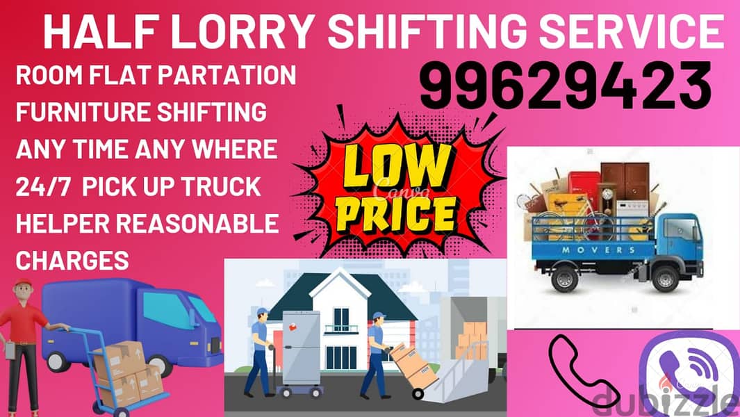 Half lorry shifting service 99629423 2