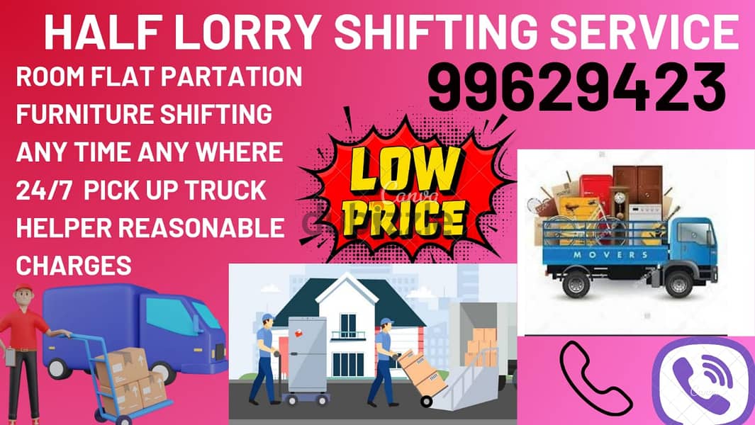 Half lorry shifting service 99629423 0