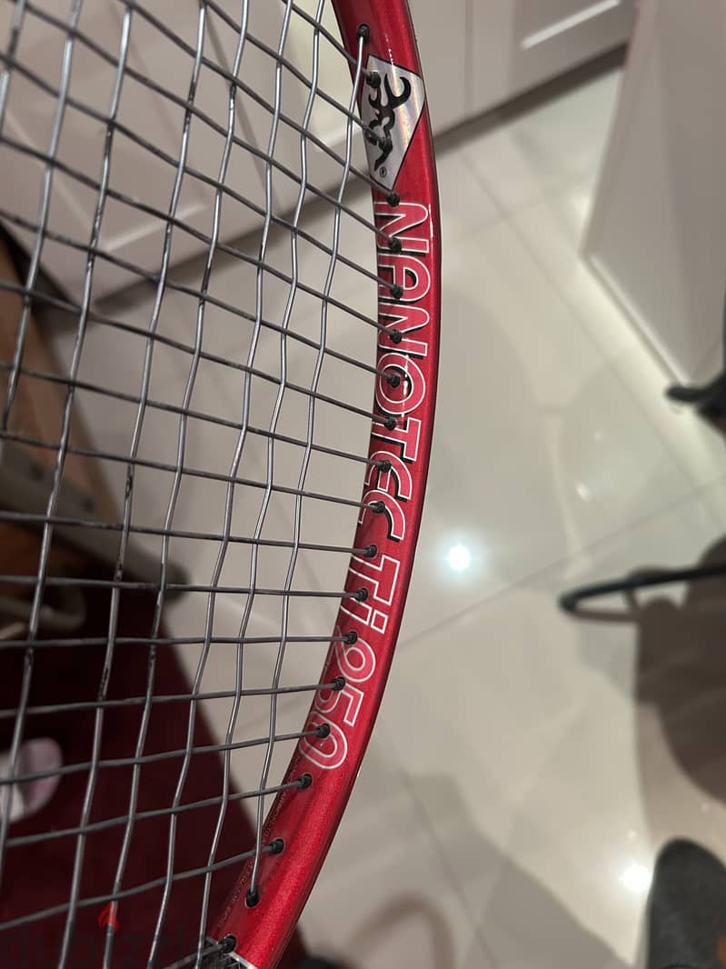 Tennis racket 2