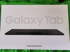 Samsung Galaxy Tab S9 Ultra WIFI + 5G 1TB 16GB Ram Graphite
New 0