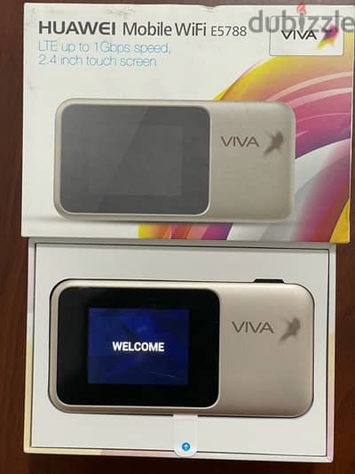 HUAWEI 4G Viva/stc  Mobile WiFi E5788 touch screen router