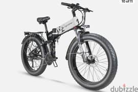Cyrusher Electric bike 48V/15Ah Folding E-bicycle Portable Bike 27 spe