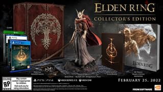 Elden Ring Collector's Edition - US/R1 - PS5 (NEW) 0