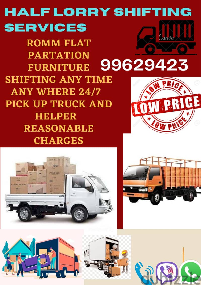 Half lorry shifting service 99629423 2