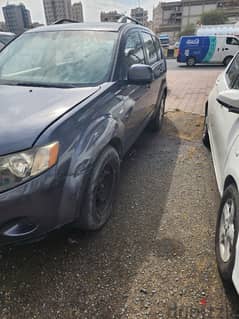 Mitsubishi outlander 2008 for sale in good condition