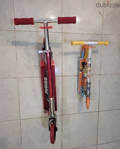 2 heavy duty scooters in healthy condition available for sale