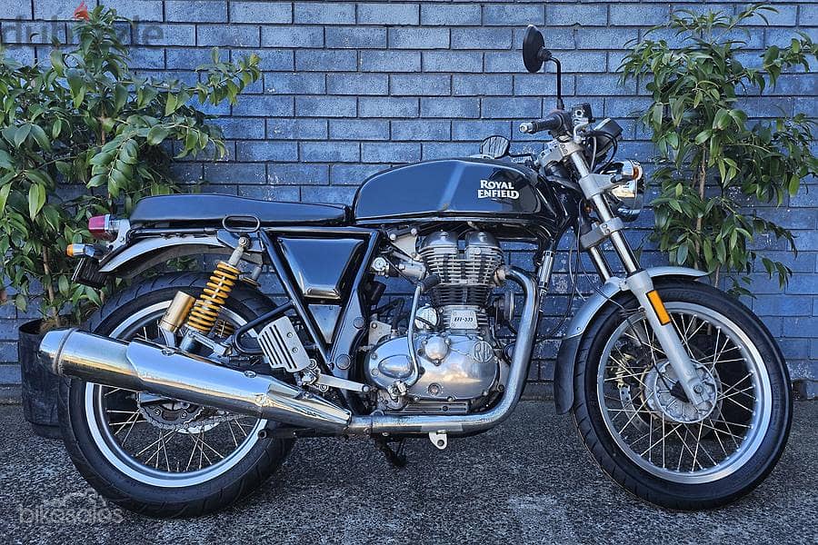 2018 Royal Enfield Continental GT 535 Like new URGENT selling 0