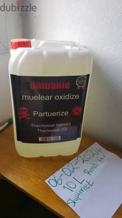 5 kg Caluanie Muelear Oxidize Premium Quality, Liquid
