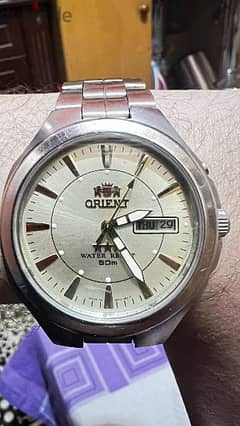 0rignal Orient automatic wrist watch 0