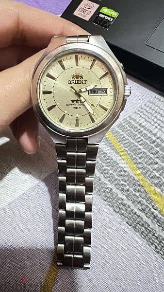 0rignal Orient automatic wrist watch 1