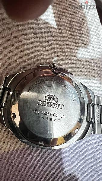 0rignal Orient automatic wrist watch 2