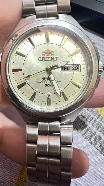 0rignal Orient automatic wrist watch 3
