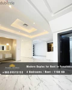 Modern Duplex for Rent in Funaitees
