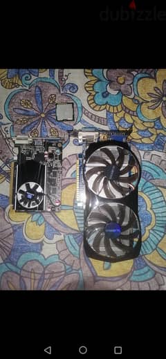 Graphics card and cup i7 2600 for sale