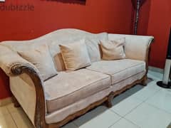 visitors room furniture for sale for 150 kd