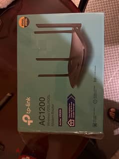 vr300 good as new modem router