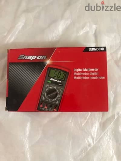 SNAPON multimeter and car circuit tester