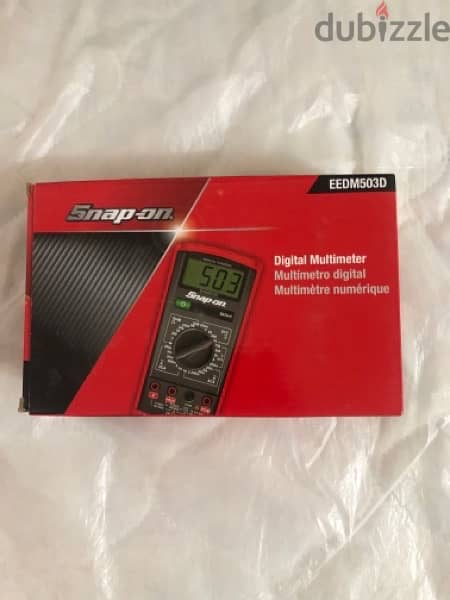 SNAPON multimeter and car circuit tester 0