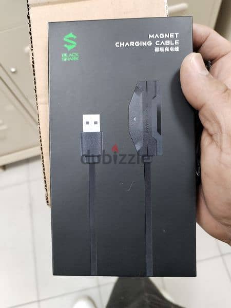 Black Shark 3 Magnetic Charging Cable 0