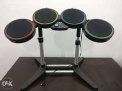 XBox 360 Rock Band Wired Drum Set Harmonix, Model- 822149