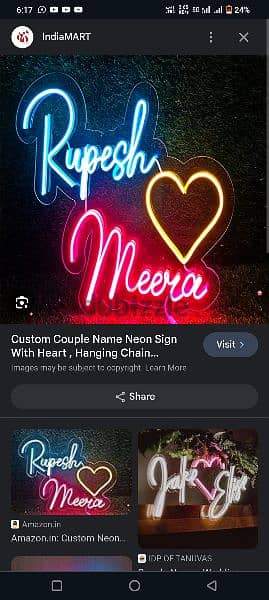 customised neon sign bord any name design 4