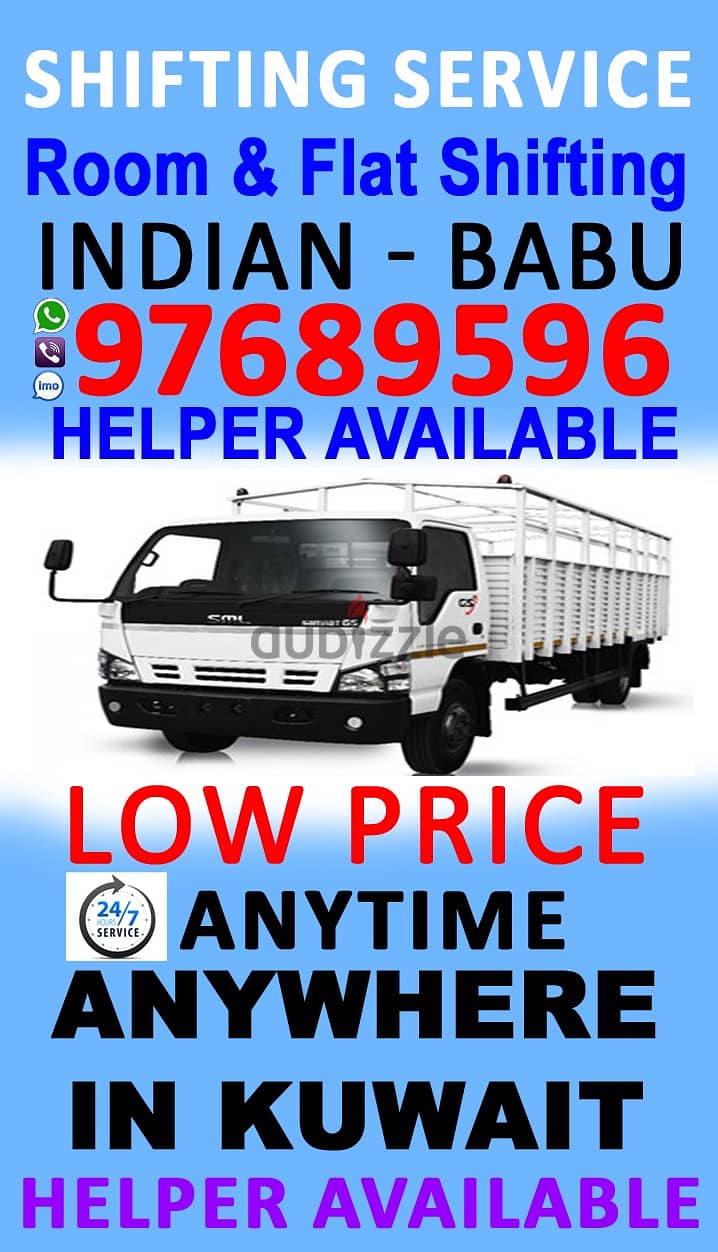 Pack and moving half lorry shifting 97689596 0