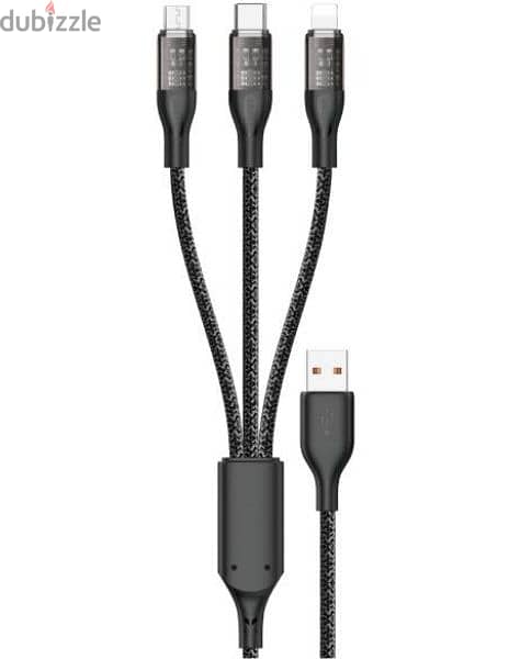 Dudao. L22X. 3 in 1 cable 1