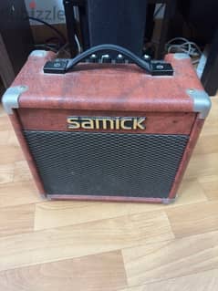 samick guitar amp lg3