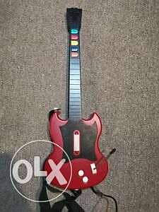 Red Octane Wired Guitar for Playstation 2, Model- PSLGH