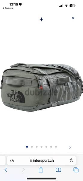 Northface Duffel Backpack (32L) 1