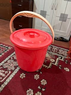 big bucket and tub for sale