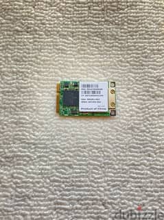 Network card from HP Compaq nx7300