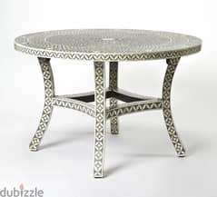 Nishaat Round Dining Table