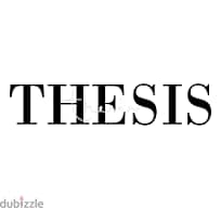Assignment Writing Thesis MBA BBA . . .