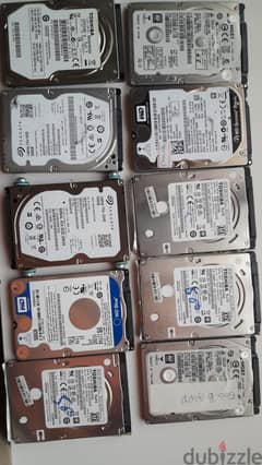 1 Tb & 500 Gb Hard Disk For Laptop